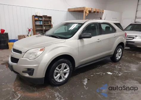 2013 Chevrolet Equinox Ls from USA, damaged, VIN 1GNALBEK0DZ113604